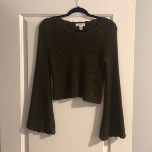 Cropped sweater